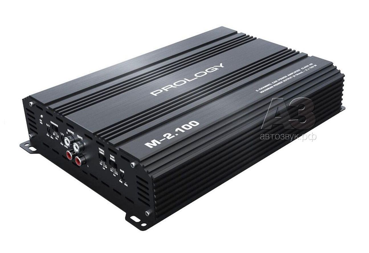 Тест PROLOGY M-2.100, подготовленный экспертами онлайн-издания Автозвук.РФ