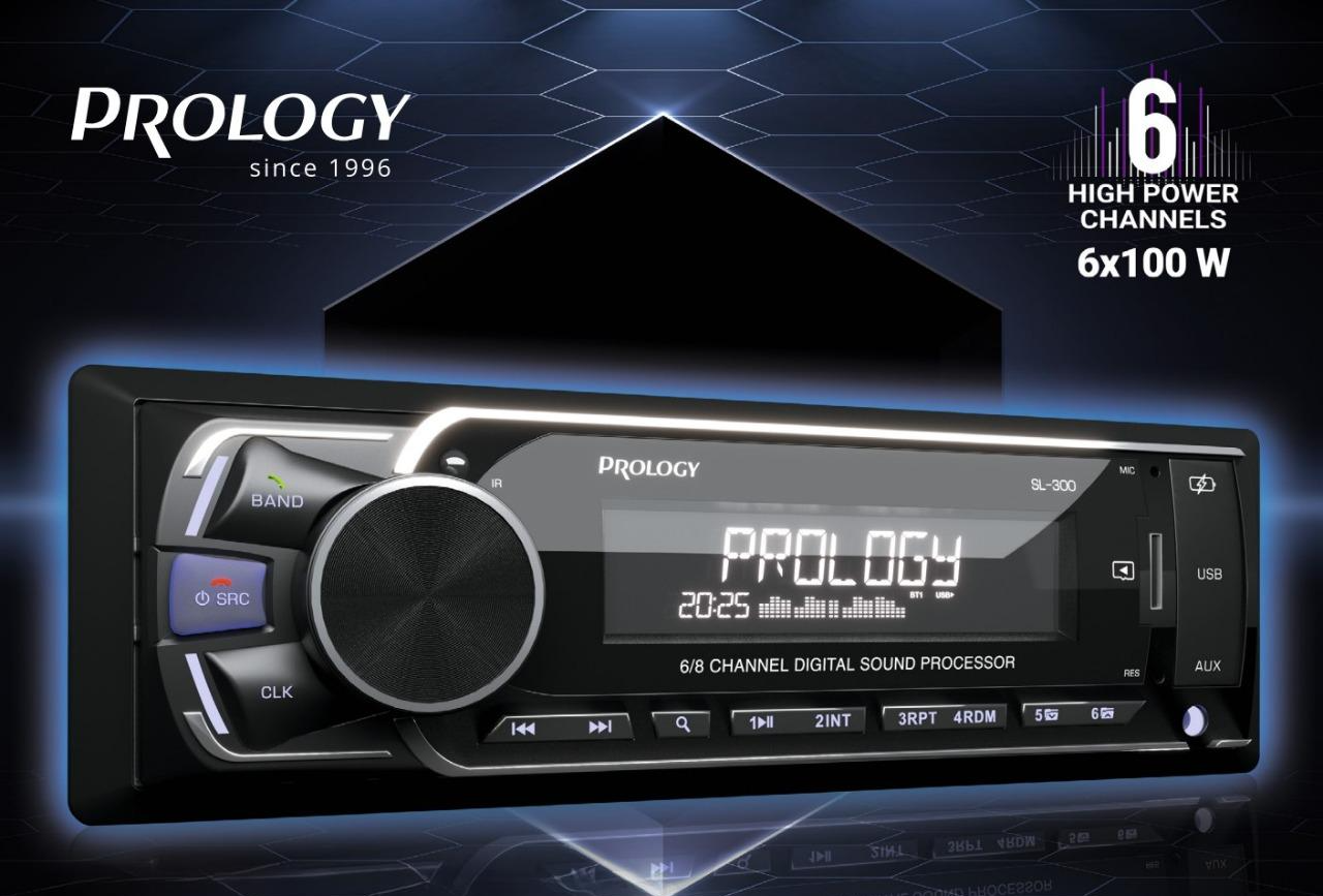 PROLOGY SL-300 - идеальный выбор для всех ценителей качественного звука в автомобиле!