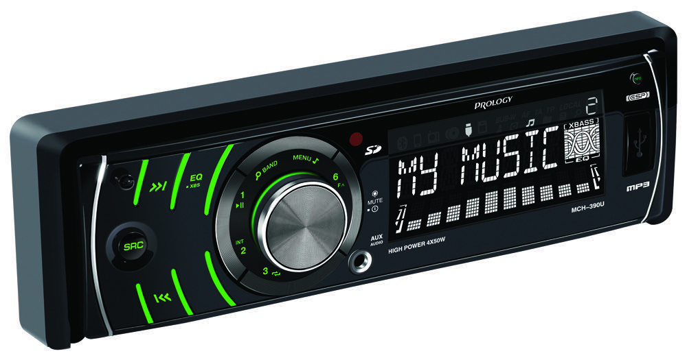 Перейти к просмотру продукта PROLOGY MCH-390U cd/mp3 ресивер