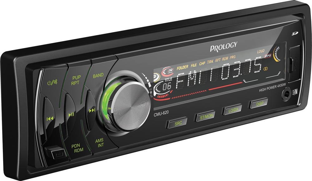 Перейти к просмотру продукта PROLOGY CMU-620 fm/укв sd/usb ресивер