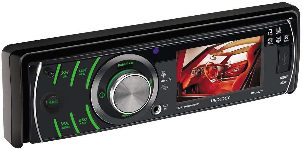 Перейти к просмотру продукта PROLOGY DVU-1270 мультимедийный центр