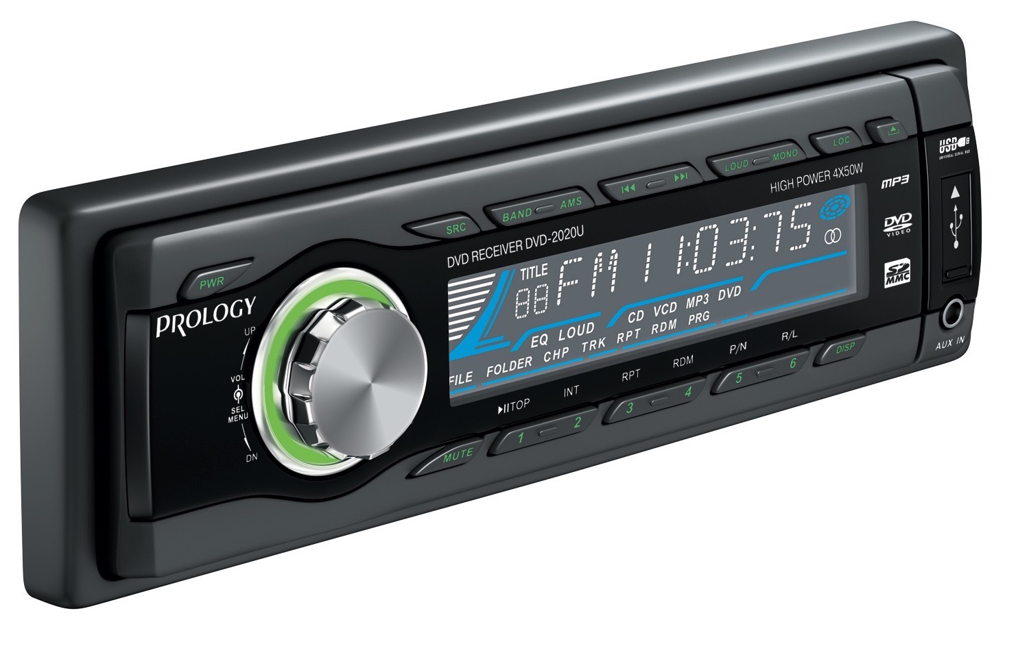 Перейти к просмотру продукта PROLOGY DVD-2020U dvd ресивер