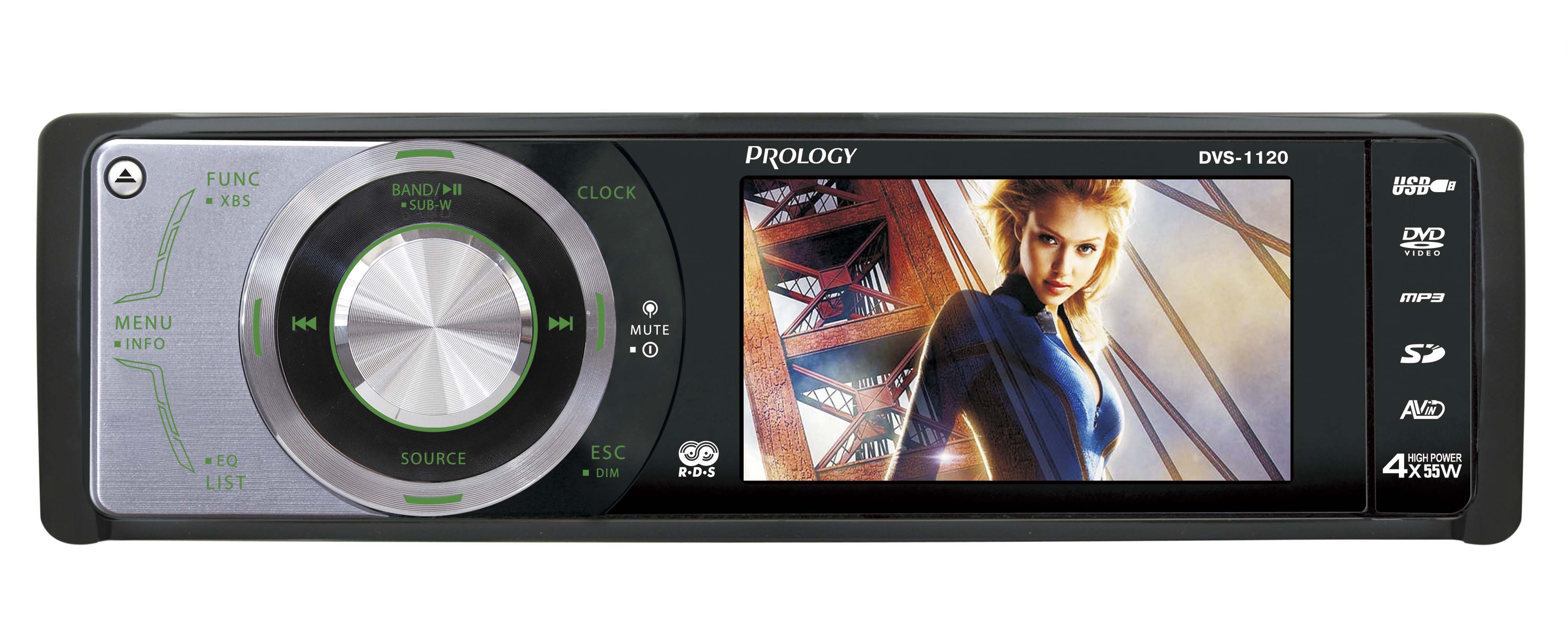 Перейти к просмотру продукта PROLOGY DVS-1120 мультимедийный центр