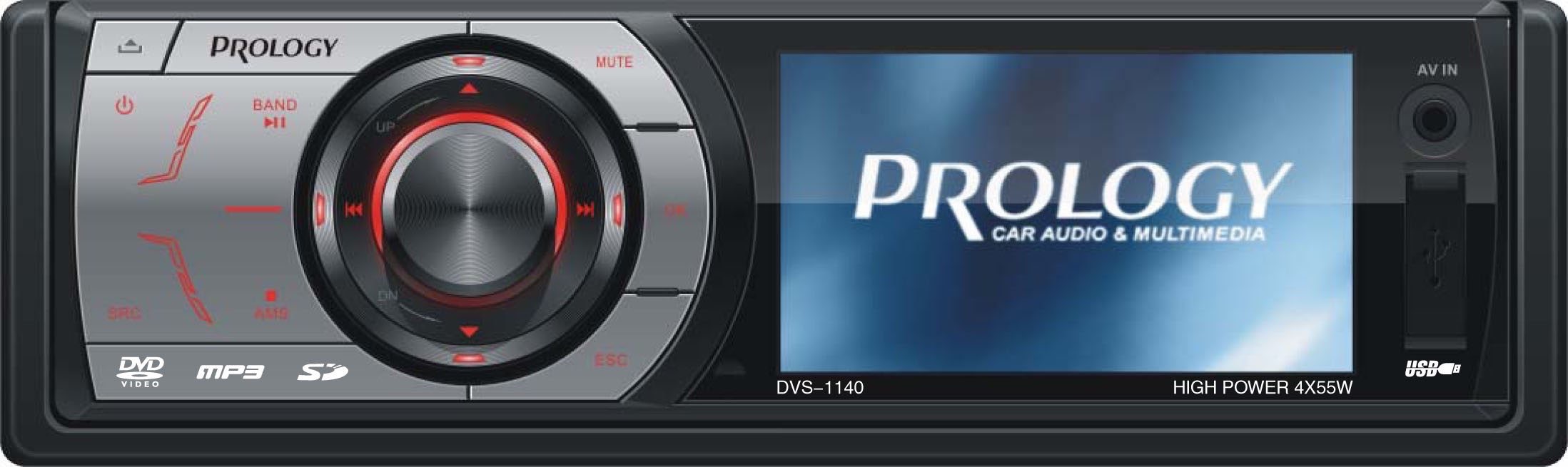 Перейти к просмотру продукта PROLOGY DVS-1140 мультимедийный центр