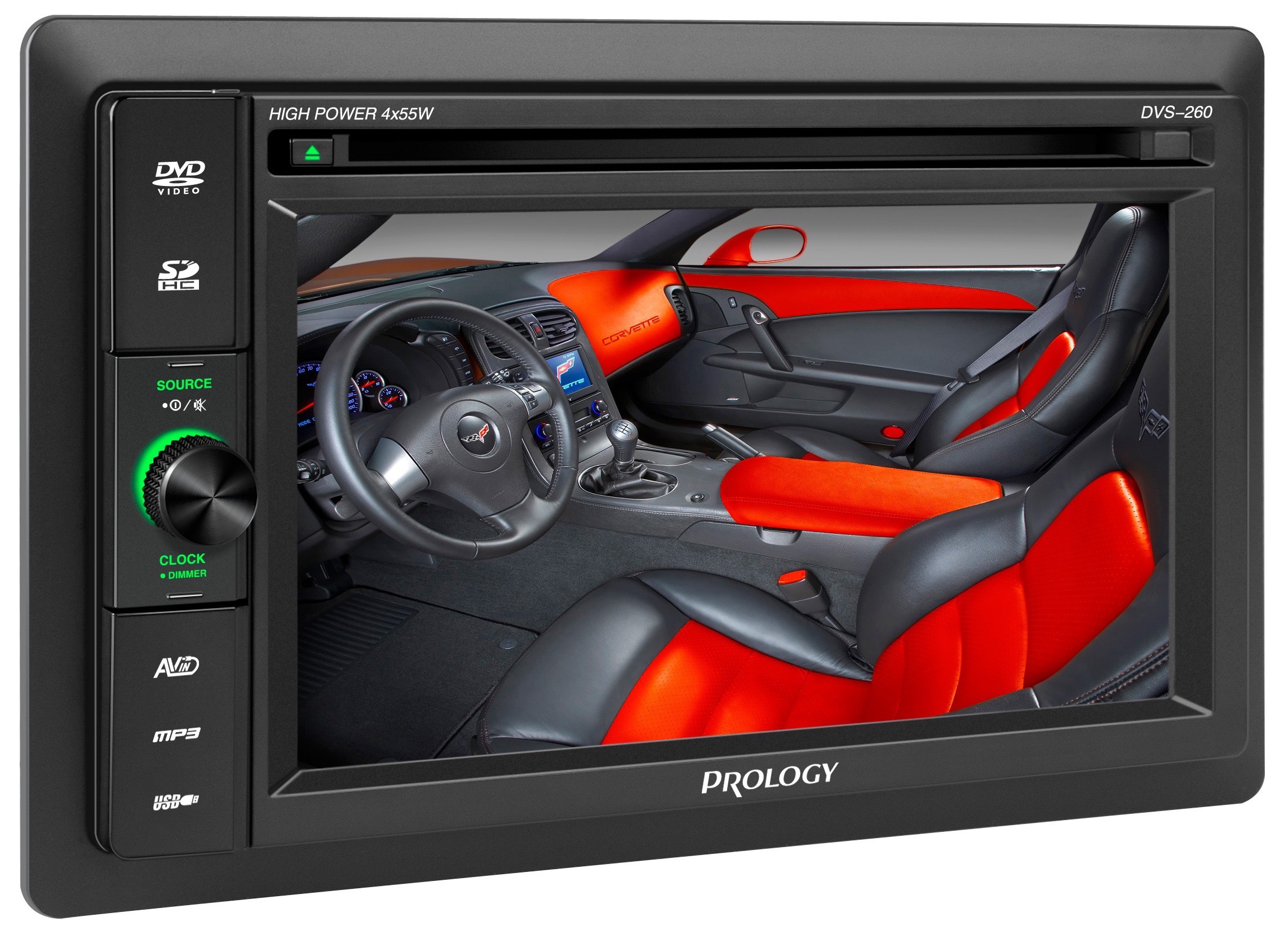 Перейти к просмотру продукта PROLOGY DVS-260 мультимедийный центр