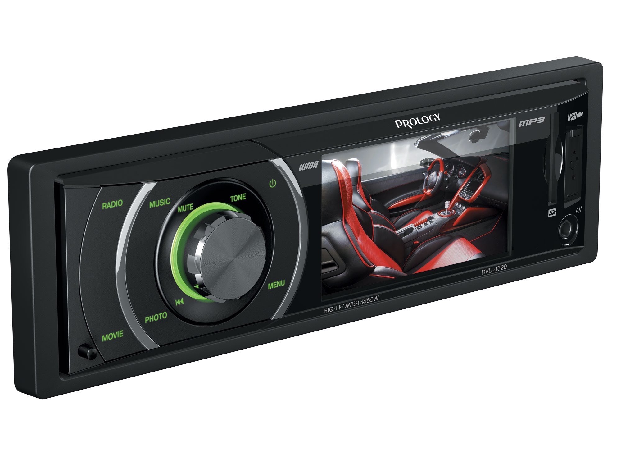 Перейти к просмотру продукта PROLOGY DVU-1320 мультимедийный центр