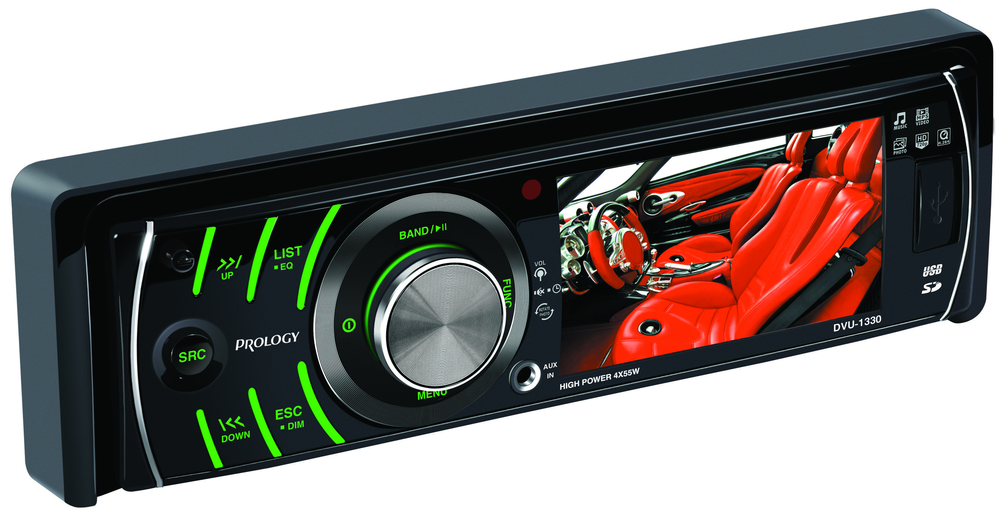 Перейти к просмотру продукта PROLOGY DVU-1330 мультимедийный центр