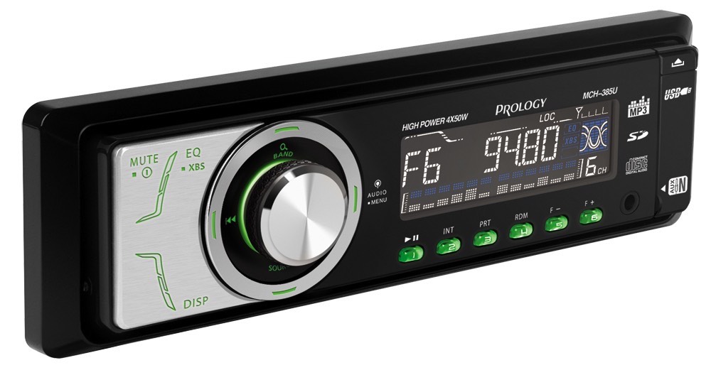Перейти к просмотру продукта PROLOGY MCH-385U cd/mp3 ресивер