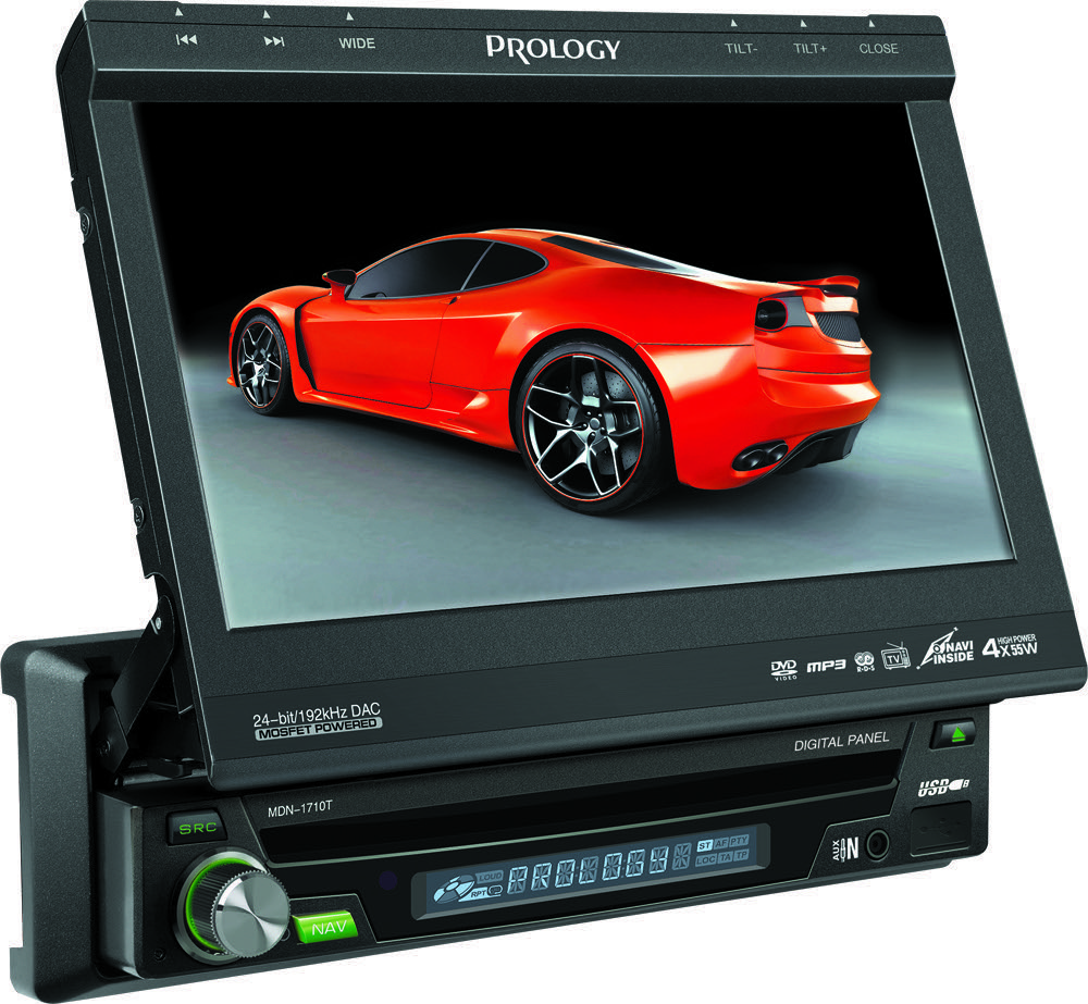 Перейти к просмотру продукта PROLOGY MDN-1710T мультимедийный навигационный центр