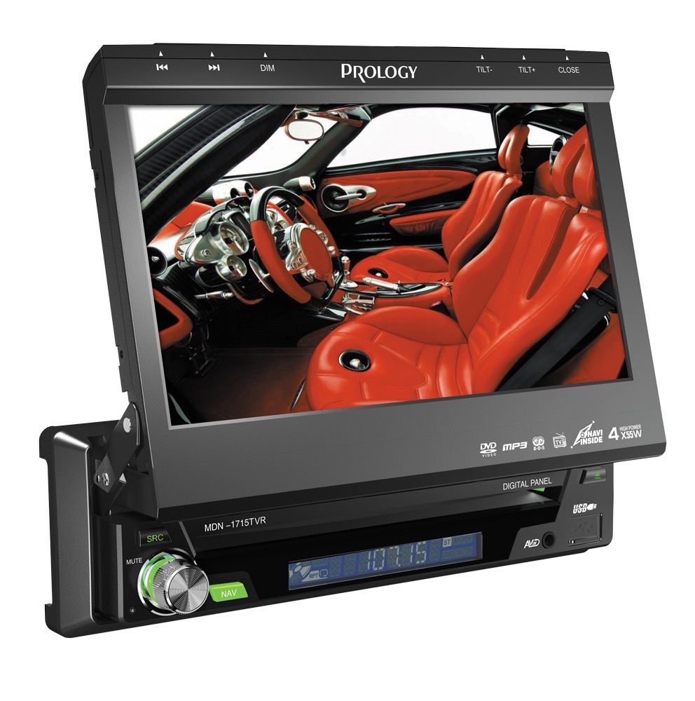 Перейти к просмотру продукта PROLOGY MDN-1715TVR мультимедийный навигационный центр