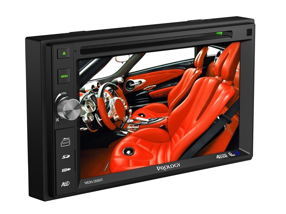 Перейти к просмотру продукта PROLOGY MDN-2680T мультимедийный навигационный центр