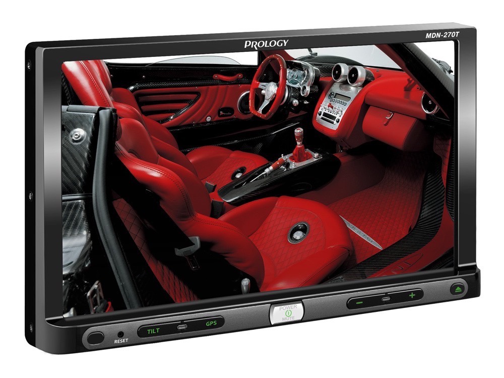 Перейти к просмотру продукта PROLOGY MDN-270T мультимедийный навигационный центр
