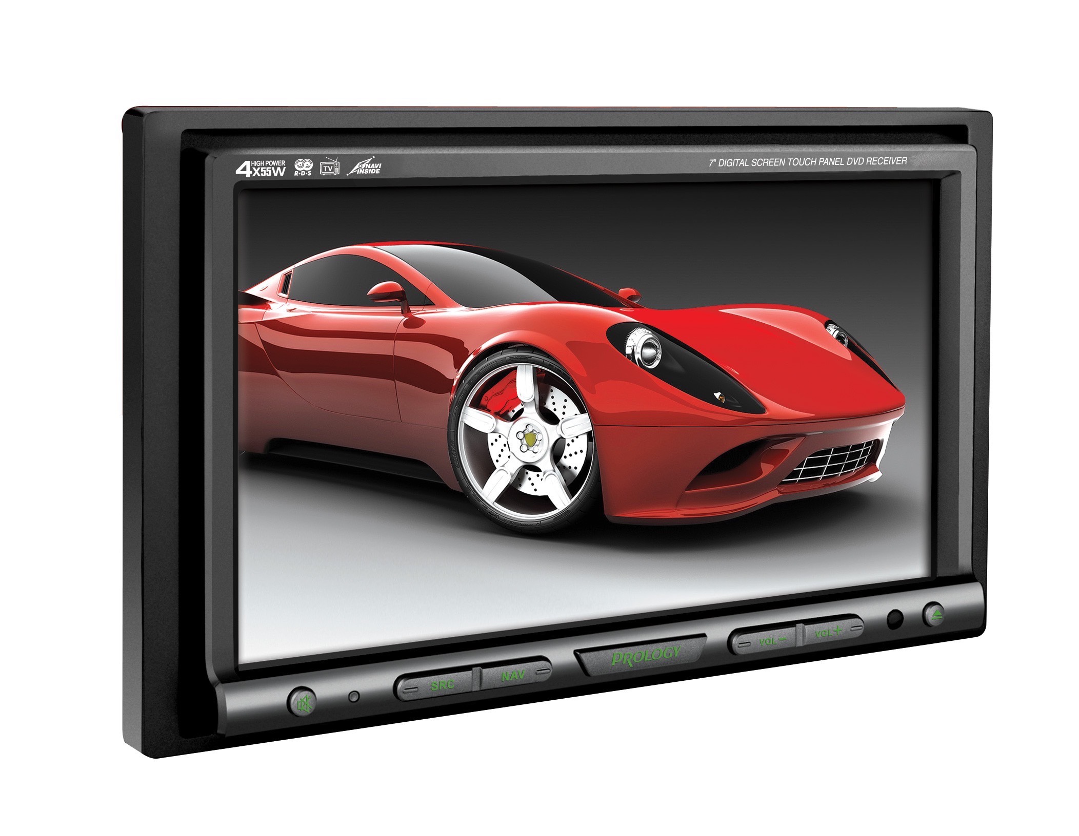 Перейти к просмотру продукта PROLOGY MDN-2740T мультимедийный навигационный центр