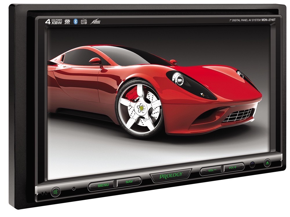 Перейти к просмотру продукта PROLOGY MDN-2745T мультимедийный навигационный центр