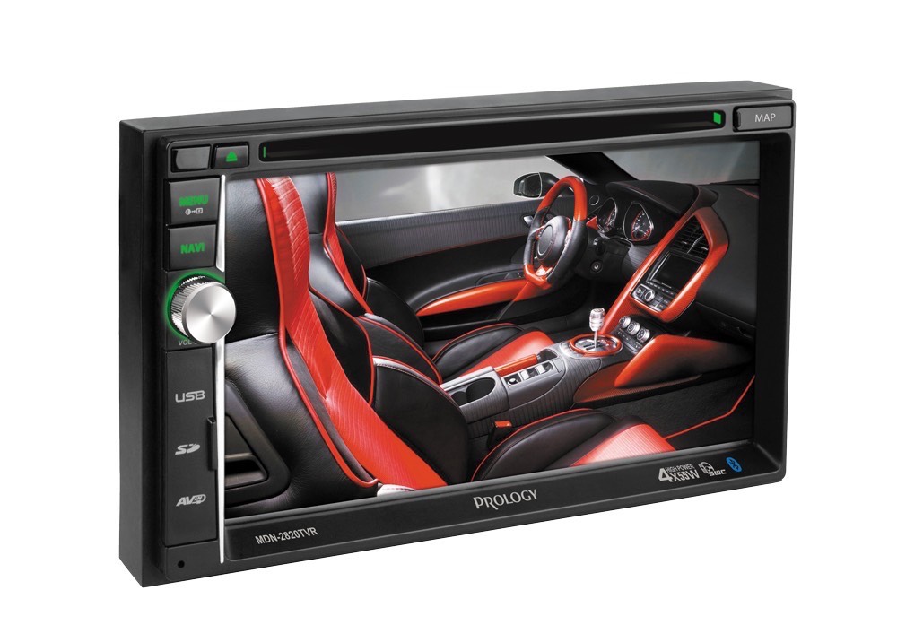 Перейти к просмотру продукта PROLOGY MDN-2820TVR мультимедийный навигационный центр