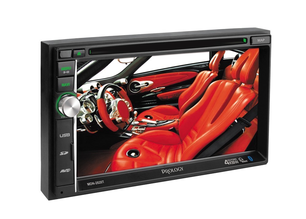 Перейти к просмотру продукта PROLOGY MDN-2820T мультимедийный навигационный центр