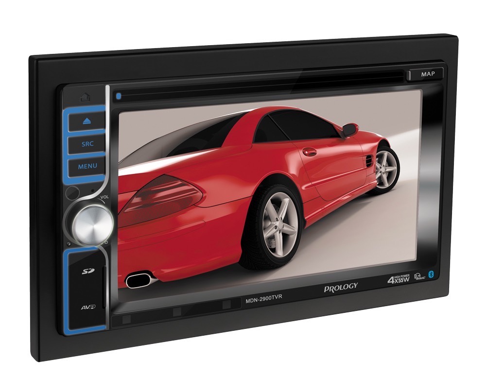 Перейти к просмотру продукта PROLOGY MDN-2900TVR мультимедийный навигационный центр