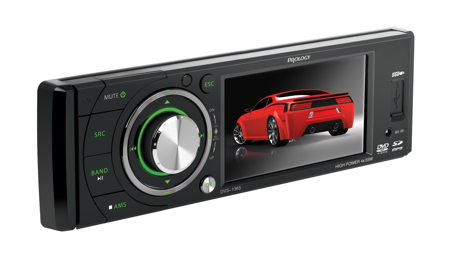 Перейти к просмотру продукта PROLOGY DVS-1365 мультимедийный центр