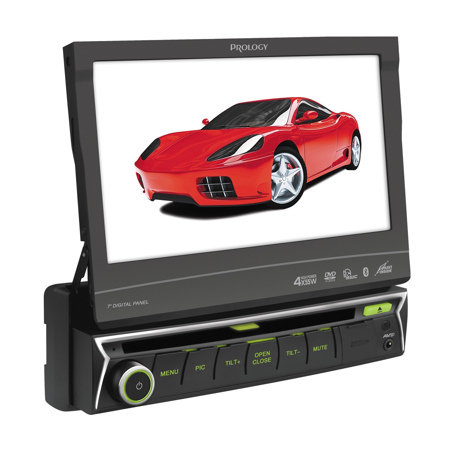 Перейти к просмотру продукта PROLOGY MDN-1720 мультимедийный навигационный центр