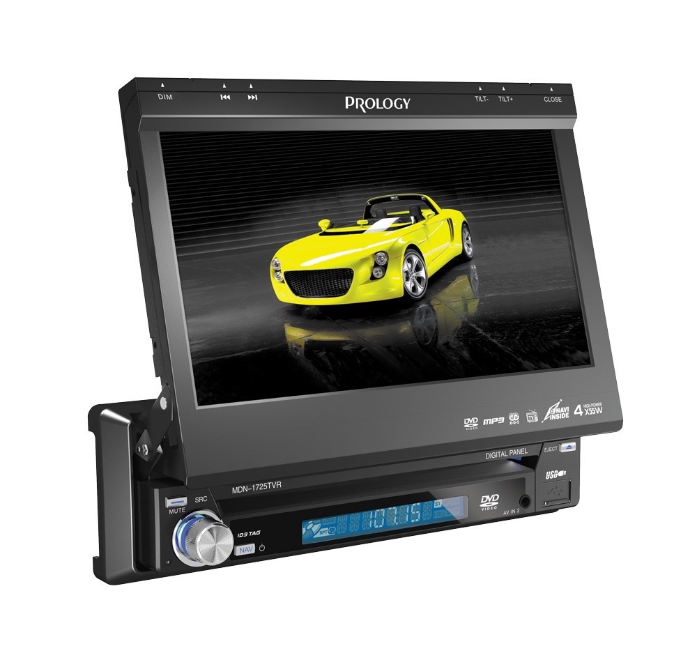Перейти к просмотру продукта PROLOGY MDN-1725TVR мультимедийный навигационный центр