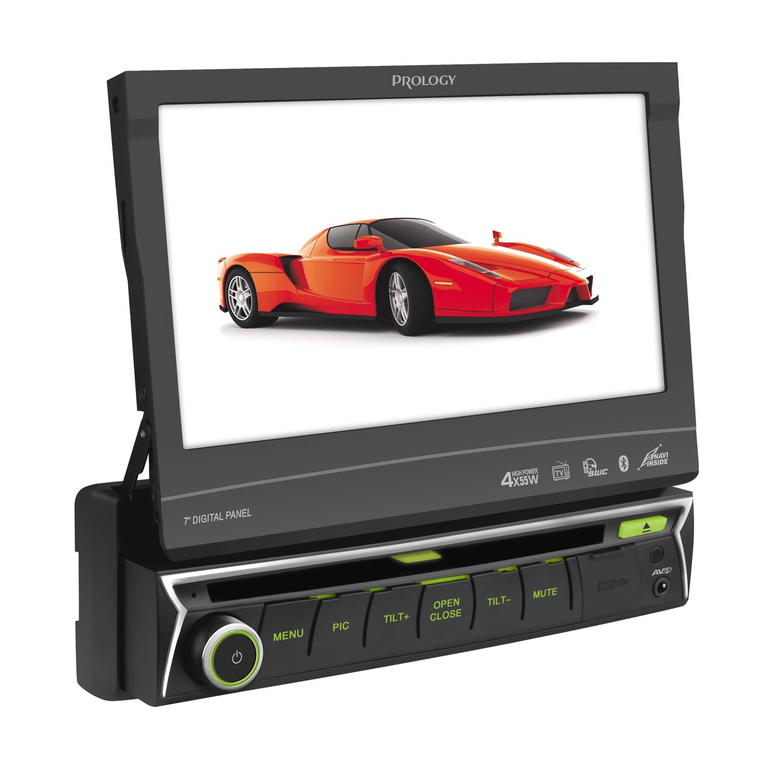 Перейти к просмотру продукта PROLOGY MDN-1730T мультимедийный навигационный центр