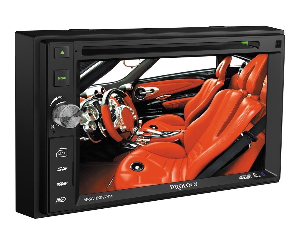 Перейти к просмотру продукта PROLOGY MDN-2680TVR мультимедийный навигационный центр