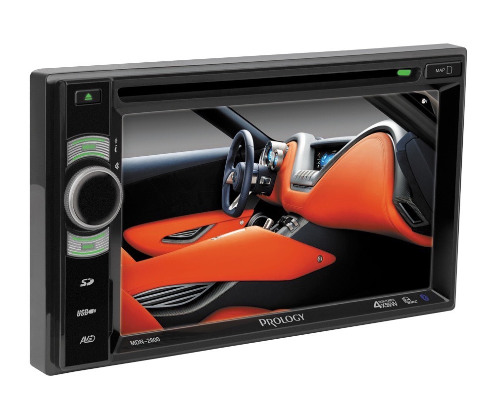 Перейти к просмотру продукта PROLOGY MDN-2800 мультимедийный навигационный центр
