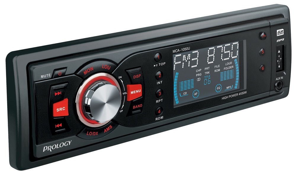 Перейти к просмотру продукта PROLOGY MCA-1050U cd/mp3 ресивер