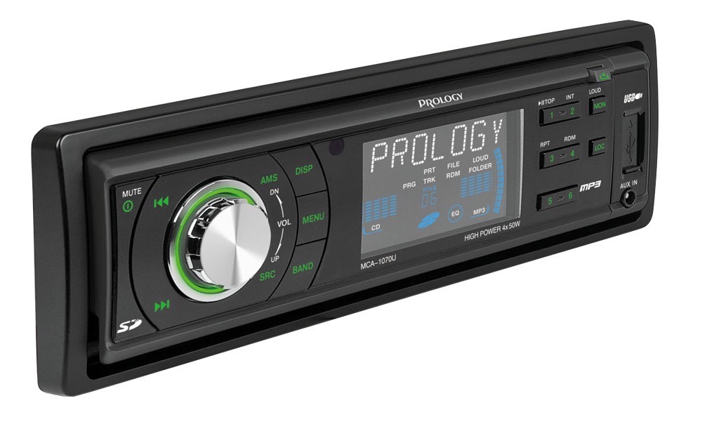 Перейти к просмотру продукта PROLOGY MCA-1070U cd/mp3 ресивер
