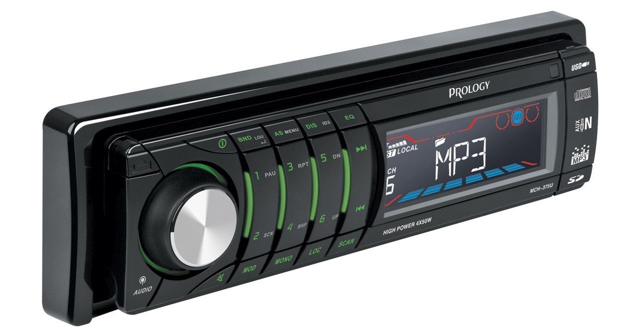 Перейти к просмотру продукта PROLOGY MCH-375U cd/mp3 ресивер