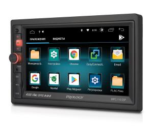 Перейти к просмотру продукта PROLOGY MPC-110 DSP мультимедийный навигационный центр на ANDROID 8.0