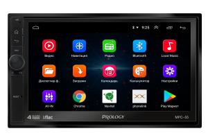 Перейти к просмотру продукта PROLOGY MPC-55 мультимедийный навигационный центр на ANDROID 8.1