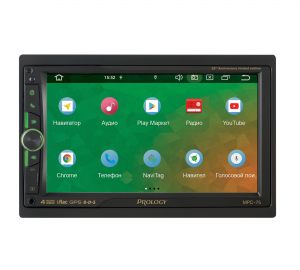 Перейти к просмотру продукта PROLOGY MPC-75 мультимедийный навигационный центр на ANDROID 9