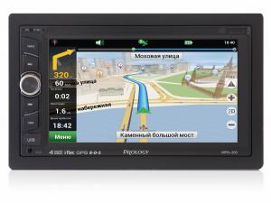 Перейти к просмотру продукта PROLOGY MPN-350 мультимедийный навигационный центр