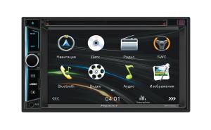 Перейти к просмотру продукта PROLOGY MPN-D500 мультимедийный навигационный центр