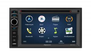 Перейти к просмотру продукта PROLOGY MPN-D510 мультимедийный навигационный центр