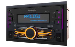 Перейти к просмотру продукта PROLOGY PRM-120 POSEIDON FM/USB/BT-ресивер с DSP-процессором/ D-class 4Х140 ВТ