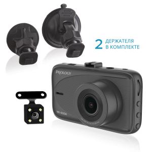 Перейти к просмотру продукта PROLOGY VX-D350 двухканальный видеорегистратор