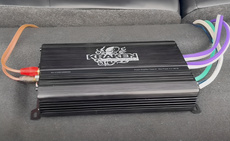 Изображение Обзор с DRIVE2: Усилитель PROLOGY RX-4120D KRAKEN